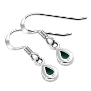 Turquoise Sterling Silver Earrings, E396